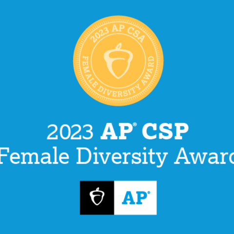 Private Boarding Schools in Georgia | Darlington School awarded College Board AP Computer Science Female Diversity Award