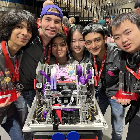 Boarding Schools in Georgia | Private Day School | Darlington Robotics Advances to World Championship