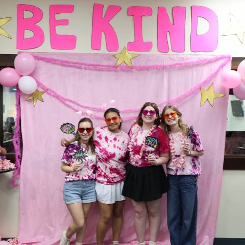 Private Boarding High School | Georgia Boarding Schools | Senior Ventures Spotlight: Pink Shirt Day