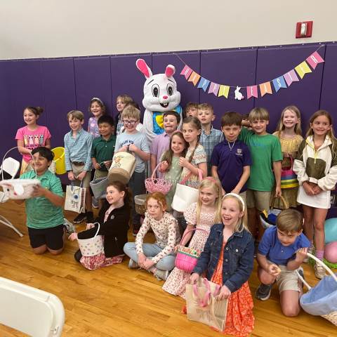 Private Boarding Schools in Georgia | 2nd Grade Easter Celebration