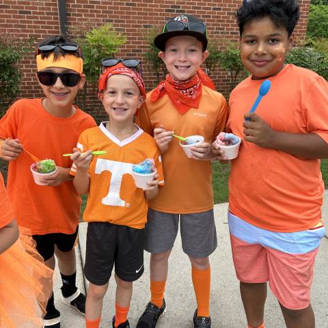 Private Elementary Schools in Georgia | Fantastic Field Day for 3rd Grade - Gallery 1