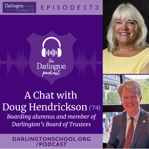 Private Boarding Schools in Georgia | Episode 173: A Chat with Doug Hendrickson ('74) 