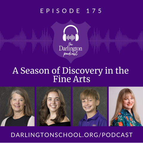 Georgia Private School | Boarding School Near Me | Episode 175: A Season of Discovery in the Fine Arts