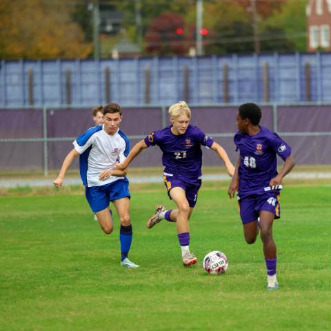 Georgia Private School | Boarding School Near Me | U19/17 Soccer vs. Brentwood