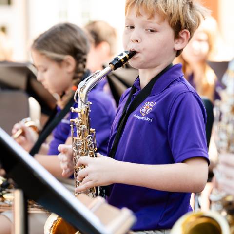 Boarding Schools in Georgia | Private Day School | Grades 3-5 Fall Concert