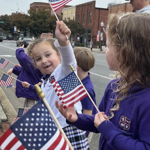 Darlington School Education: Boarding Schools in GeorgiaPre-K Celebrates Veterans Day