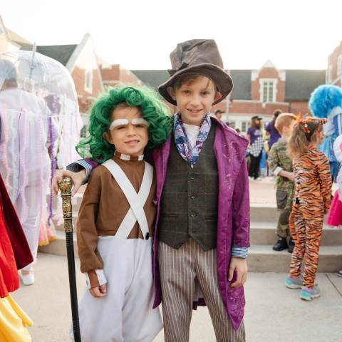 Georgia Private School | Boarding School Near Me | Pre-K to 8 Halloween Gallery 1