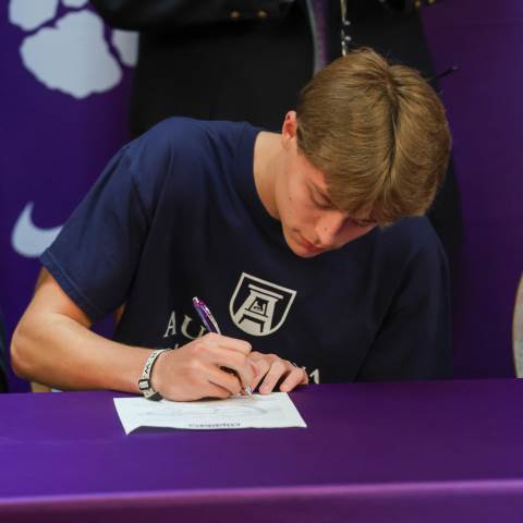 Darlington School Student: Boarding Schools in GeorgiaNovember College Athletics Signing Day