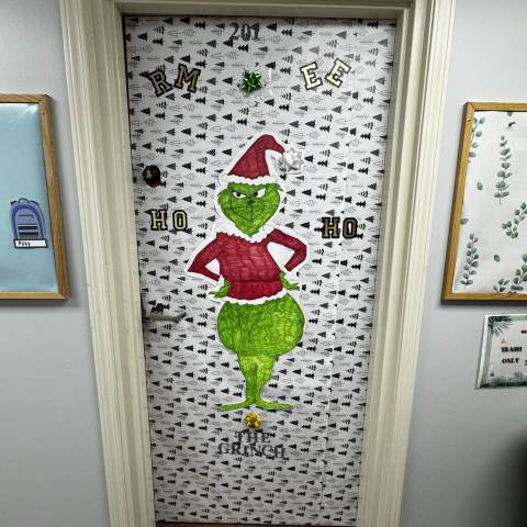 Georgia Private School | Boarding School Near Me | Cooper House Door Decorating Contest