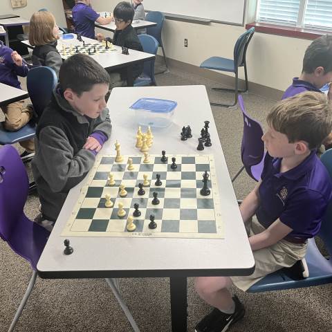 Private Elementary Schools in Georgia | Chess Club for Grades 2-5