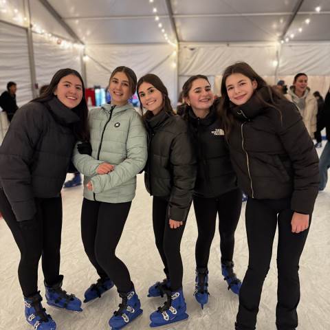 Private Boarding High School | Georgia Boarding Schools | Boarding Students Go Ice Skating