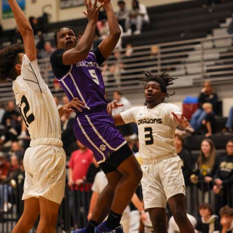 Boarding Schools in Georgia | Private Day School | Varsity Boys' Basketball vs. Pepperell