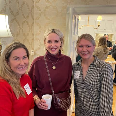 Georgia Private School | Boarding School Near Me | Advancement Volunteer Appreciation Breakfast