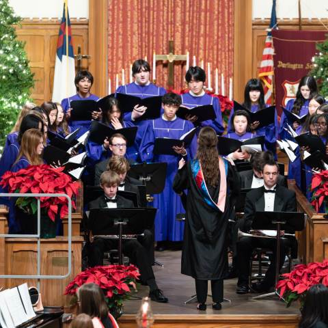 Private Day School | Private Boarding Schools in Georgia | Service of Lessons & Carols