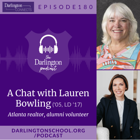 Georgia Private School | Boarding School Near Me | Episode 180: A Chat with Lauren Bowling ('05, LD '17)