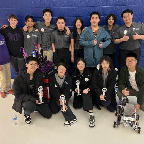 Private Boarding Schools in Georgia | Robotics Teams Win Region Championship