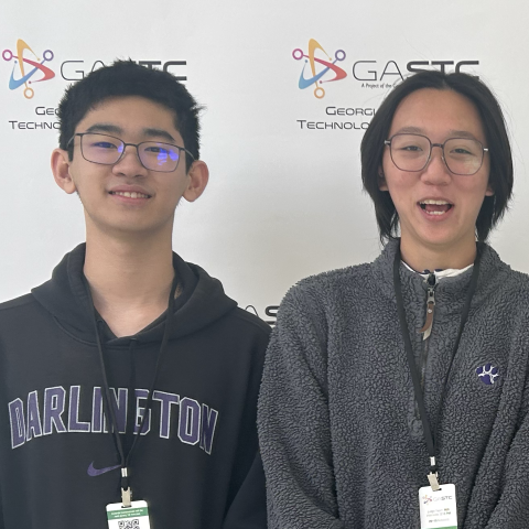Private Boarding High School | Georgia Boarding Schools | Darlington students excel at Georgia State Technology Competition