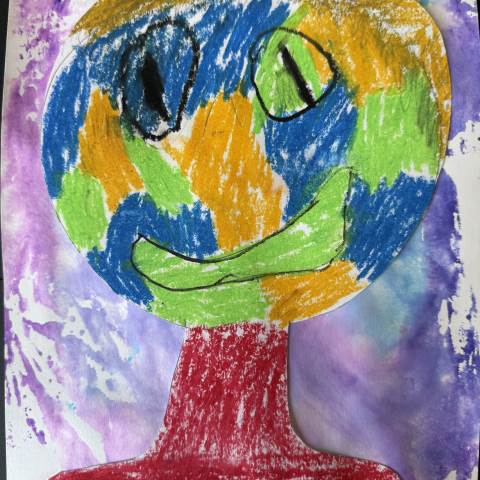 Boarding Schools in Georgia | Private Day School | 4th Grade Wild Beast Self Portraits