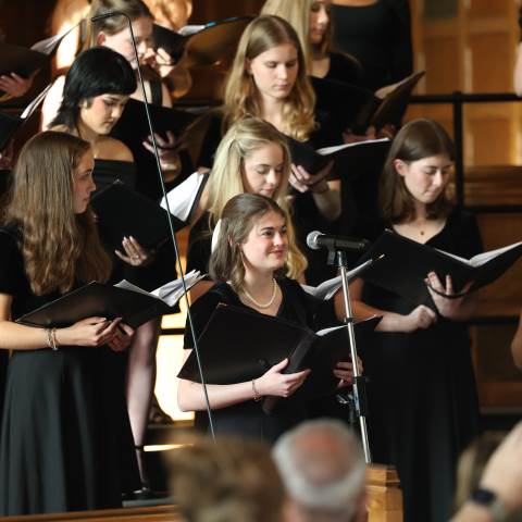Private Day School | Private Boarding Schools in Georgia | Spring Choral Concert