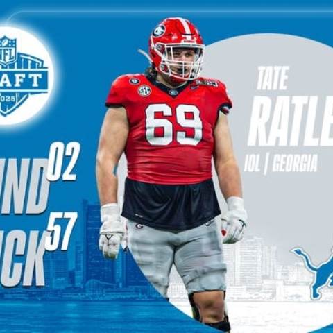 Private Boarding Schools in Georgia | Tate Ratledge ('20) drafted by Detroit Lions