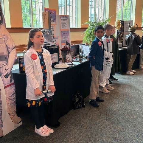 Private Elementary School | Georgia Private Schools | A Year at a Glance: Students Showcase Their Knowledge at Darlington Wax Museum