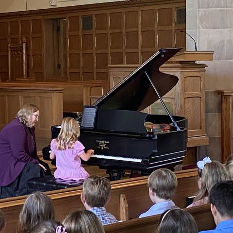 Private Boarding Schools in Georgia | Arts Academy Lessons Spring Recital 