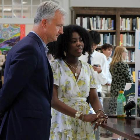 Private Boarding Schools in Georgia | Turning Passion Into Outreach: Darlington Showcases Senior Ventures Projects
