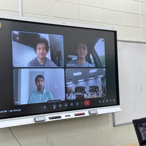 Boarding Schools in Georgia | Private Day School | Darlington Alums Speak to the HOSA Club