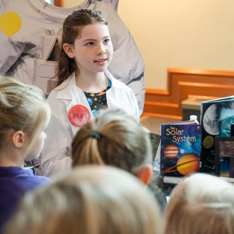 Georgia Private School | Elementary School Near Me | 3rd Grade Wax Museum