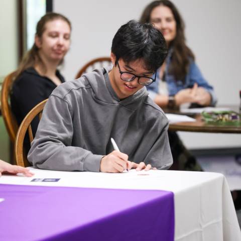 Private Boarding High School | Georgia Boarding Schools | Fine Arts College Signing