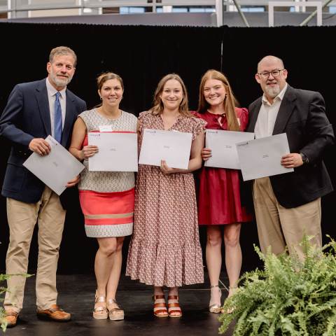 Private Boarding High School | Georgia Boarding Schools | Brown Dinner honors faculty, staff