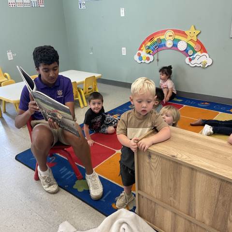 Private Boarding Schools in Georgia | 8th Grade Capstone Project - Third Day of Service 