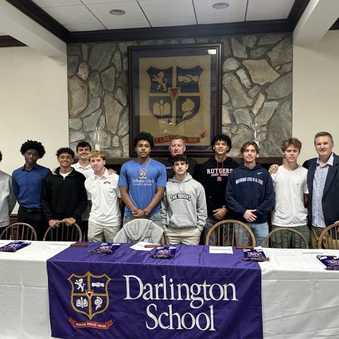 Private Day School | Private Boarding Schools in Georgia | Soccer Academy Signing 