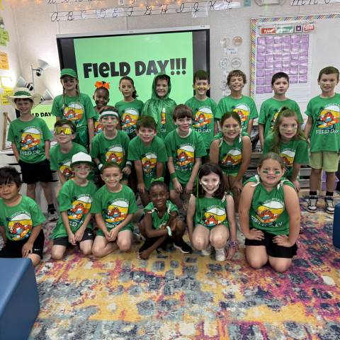 Private Elementary School | Georgia Private Schools | 2nd Grade Field Day