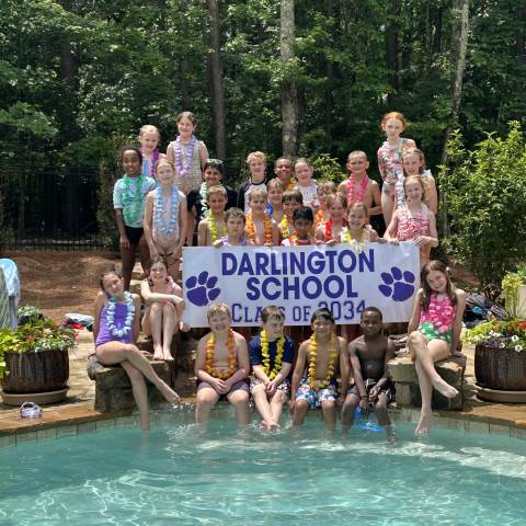 Elementary Schools in Georgia | Private Day School | 3rd Grade Celebrates the End of the Year!