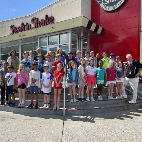 Georgia Private School | Elementary School Near Me | Steak-N-Shake Lunch for 3rd Grade