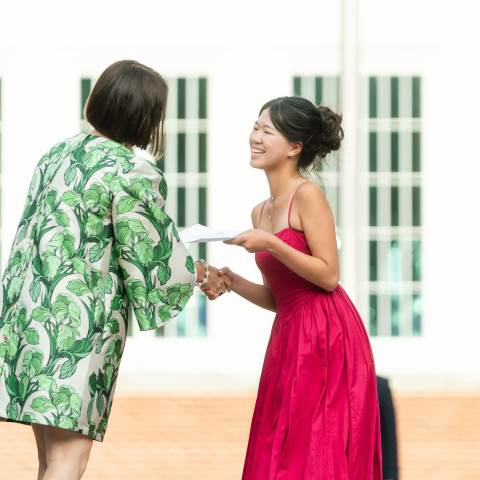 Boarding Schools in Georgia | Private Day School | 8th Grade Moving-Up Ceremony 