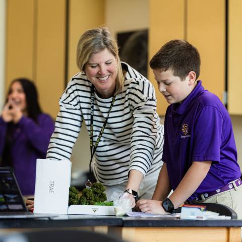 Darlington School Student: Boarding Schools in GeorgiaWhy Choose Darlington for Middle School?