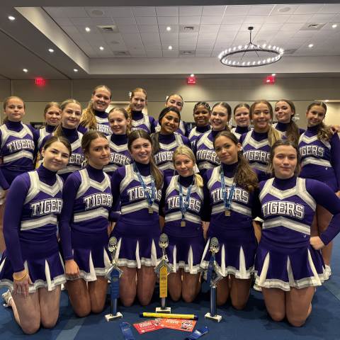 Boarding Schools in Georgia | Private Day School | Upper School Cheerleaders Attend UCA Camp