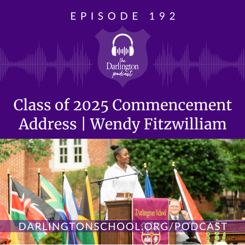 Private Day School | Private Boarding Schools in Georgia | Episode 192: Class of 2025 Commencement Address