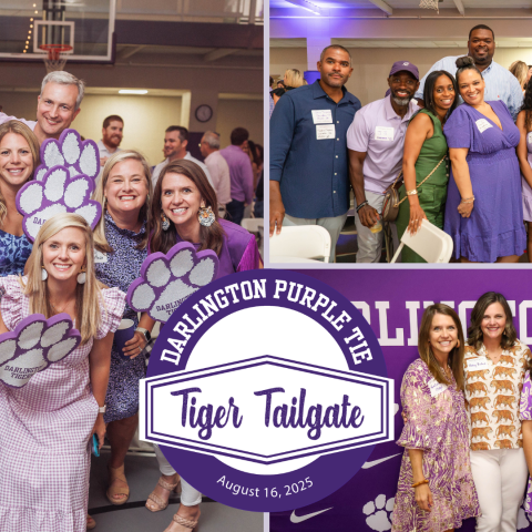 Darlington School Events: Private School in GeorgiaJoin us at the Purple Tie Tiger Tailgate on Aug. 16