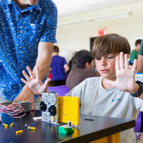 Private Boarding Schools in Georgia | Maker Challenge Camp Day 1
