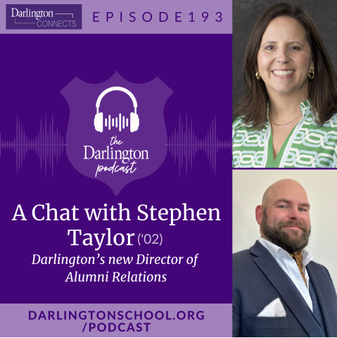 Private Boarding High School | Georgia Boarding Schools | Episode 193: A Chat with Director of Alumni Relations Stephen Taylor ('02)