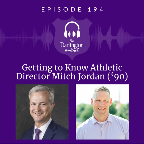 Private Boarding Schools in Georgia | Episode 194: Getting to Know Athletic Director Mitch Jordan ('90)