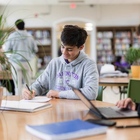 Georgia Private School | Boarding School Near Me | Planned gift transforms Darlington's Upper School Library