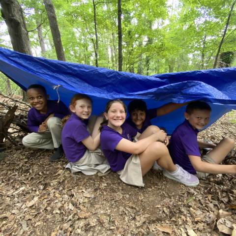 Elementary Schools in Georgia | Private Day School | 4th Grade Stranded Day