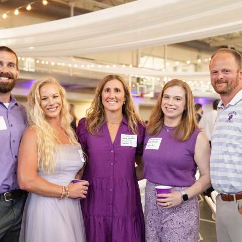 Georgia Private School | Boarding School Near Me | Purple Tie Tiger Tailgate Gallery 1