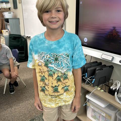 Private Elementary Schools in Georgia | 3rd Grade Dons Vacation Shirts