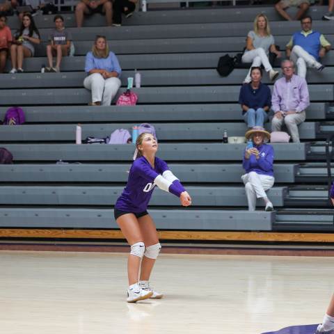 Private Boarding Schools in Georgia | Middle School JV and Varsity Volleyball vs. Model