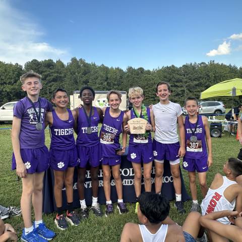 Georgia Private School | Boarding School Near Me | Middle School Cross Country at the Frost Chapel Invitational